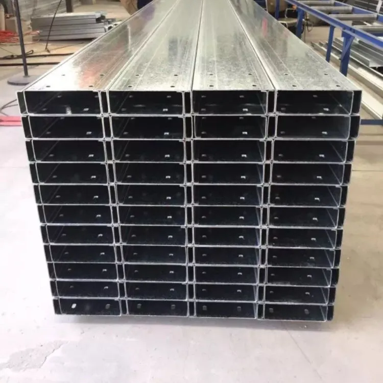 Steel Wall Galvanised Purlins
